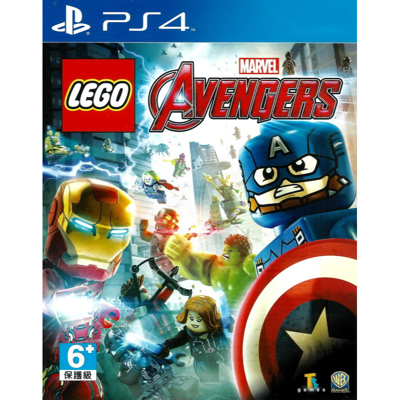 【二手遊戲】PS4 樂高 漫威 復仇者聯盟 LEGO MARVEL AVENGERS 中文版【台中恐龍電玩】