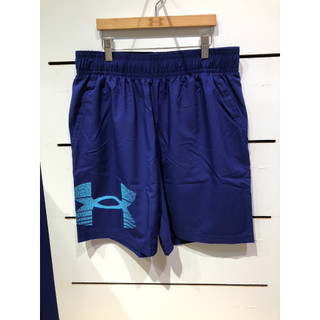 【清大億鴻】Under Armour 男 Woven 短褲 藍紫色1377139-468