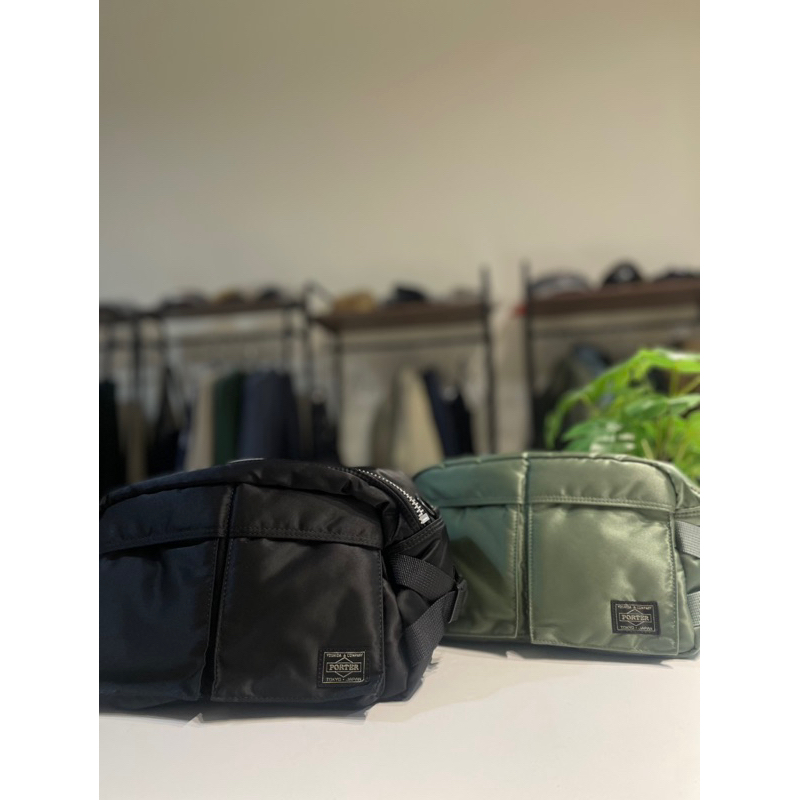 { Via } 台北信義 日本 PORTER TANKER WAIST BAG 腰包 經典 現貨