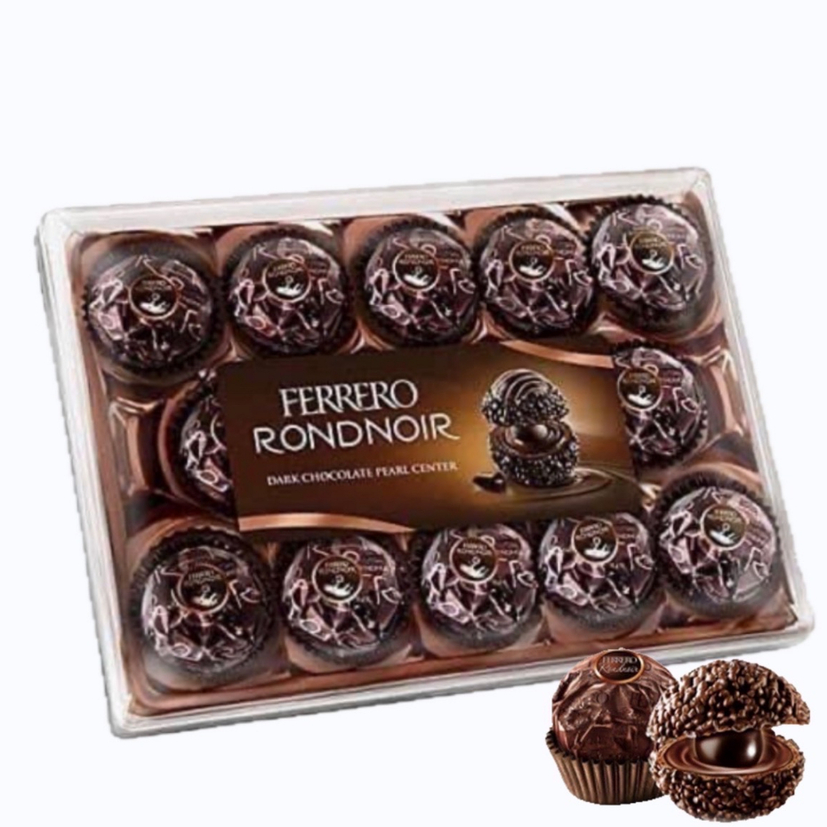 德國 Ferrero Rondnoir 莎朗黑巧克力禮盒 14入 非代理商 有效期限25/02/2024