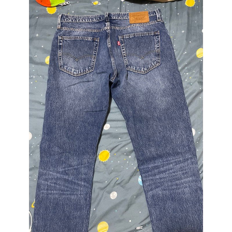 Levi’s 512 修身牛仔褲 長32寬34