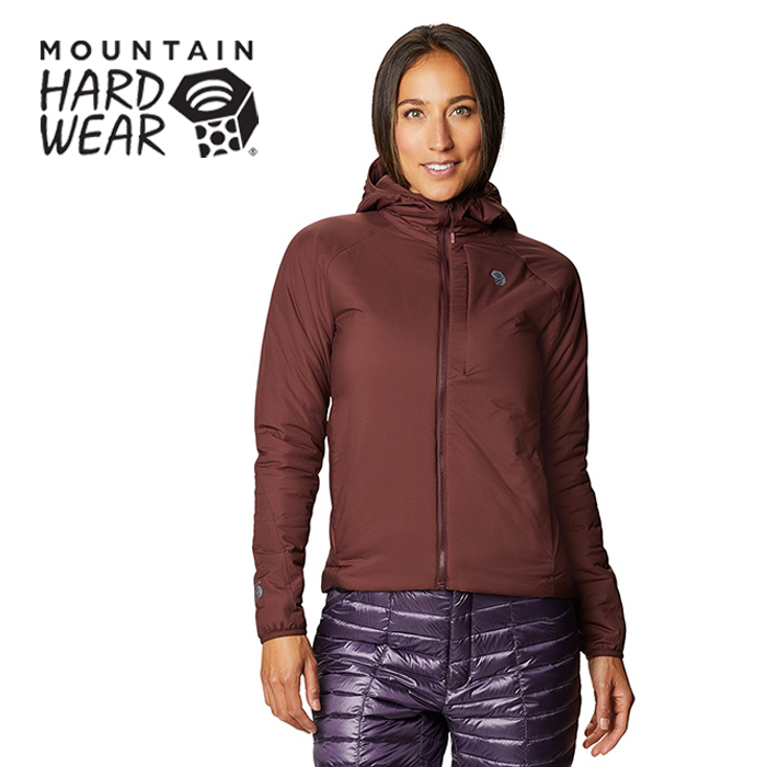 Kor strata shop hooded jacket