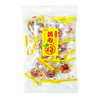 惠香 黃心梅100g【佳瑪】古早味 小時候零嘴 梅心糖 紅話梅