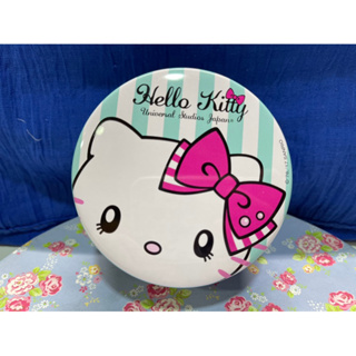 日本Hello Kitty鐵圓盒 8.8cm 購於日本環球影城