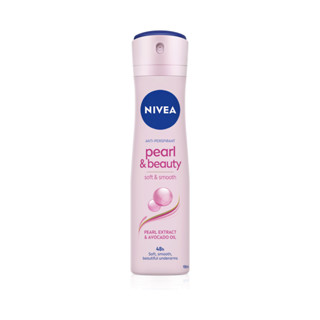 NIVEA 妮維雅 止汗爽身噴霧 珍珠煥彩 150ml《日藥本舖》