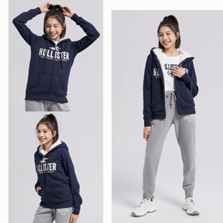 【Hollister 海鷗】HCO 女款帽T外套