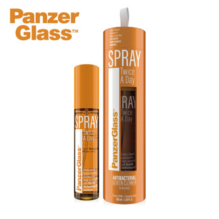PanzerGlass 丹麥 Spray Twice A Day 歐盟認證天然抗菌清潔噴霧 適用所有螢幕 公司貨