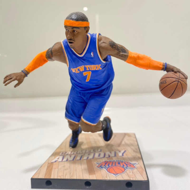 McFarlane Toys 麥法蘭 NBA ANTHONY 尼克隊 6吋公仔