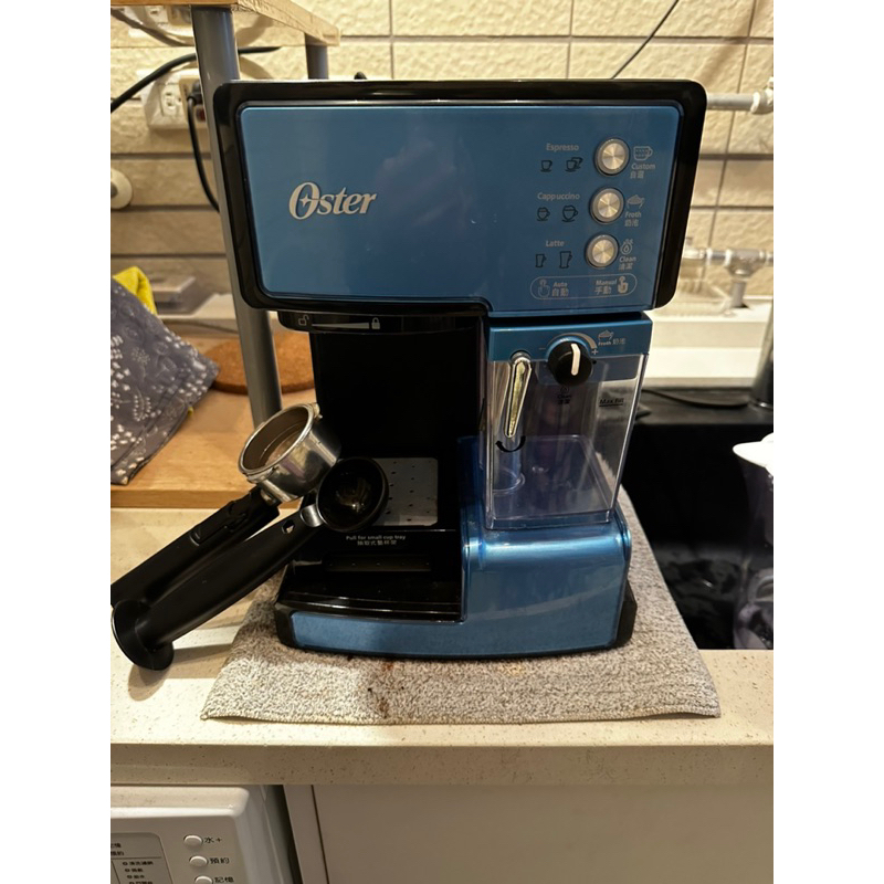 美國OSTER 20Bar 奶泡大師義式咖啡機 BVSTEM6602