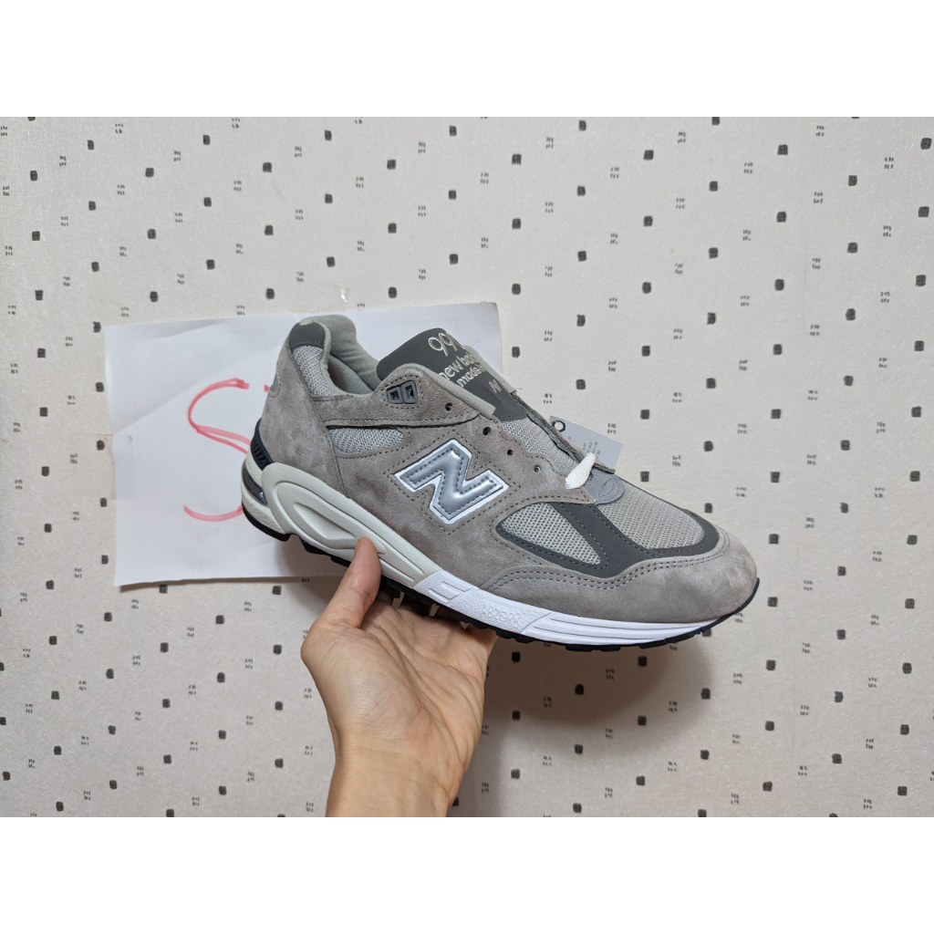 SYG New Balance 990v2 US4~12 美製 元祖灰 M990gr2 M990gy2 990vs2