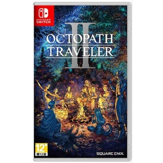 全新 任天堂 NS switch 歧路旅人2 中文版 Octopath traveler 現貨少量