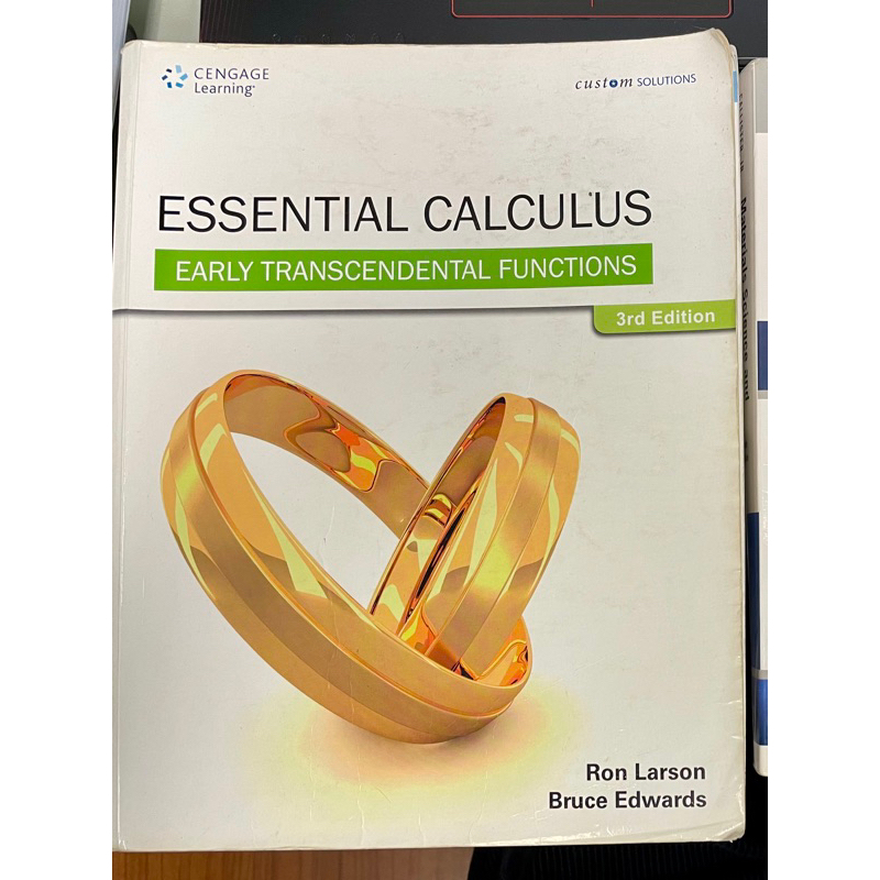 Essential Calculus 3rd Eddition