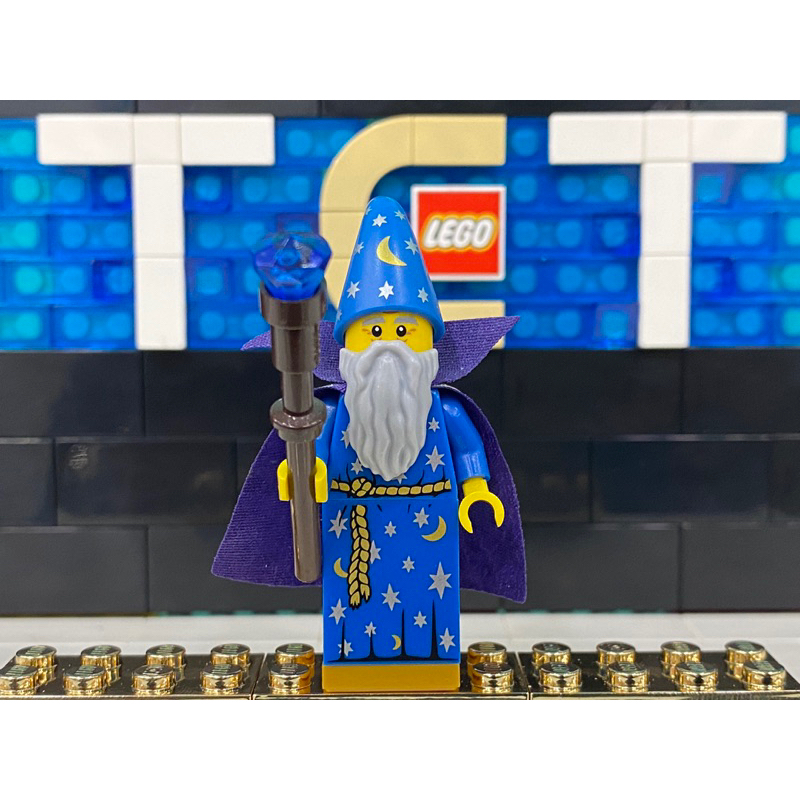 【TCT】樂高 Lego 71007 第十二代 魔法師 Wizard