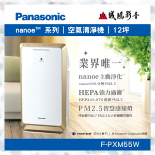 〝Panasonic 國際牌〞nanoe™ 系列 | 空氣清淨機 | 12坪 私聊議價便宜賣🤩