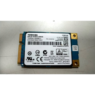 【光華維修中心】東芝 TOSHIBA MSATA介面 SSD 固態硬碟 128GB(拆機良品 保固七天)