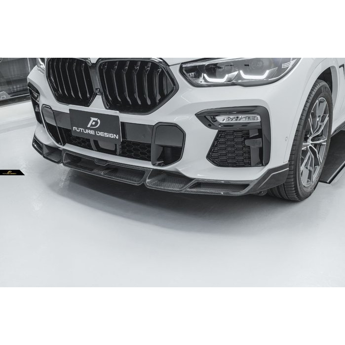 【政銓企業】BMW G06 X6 40i 50i FD 品牌 CARBON 碳纖維 卡夢 前下巴 現貨 免費安裝