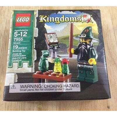 ★TOMOHIME★ 保證正版 LEGO 樂高 7955 KINGDOMS 城堡系列 王國 魔術巫師