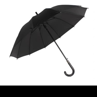 黑色雨傘-男直黑自動傘-直立傘(晴雨傘)【拜祖先 嫁娶 其他用途專用～