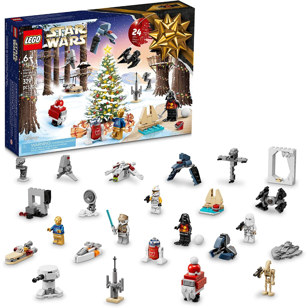 [TC玩具] 樂高 LEGO 75340 Star Ware 驚喜月曆 星際大戰 積木 聖誕節 倒數月曆 原價1299