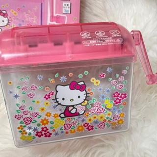 日本進口Hello Kitty手動式碎紙機
