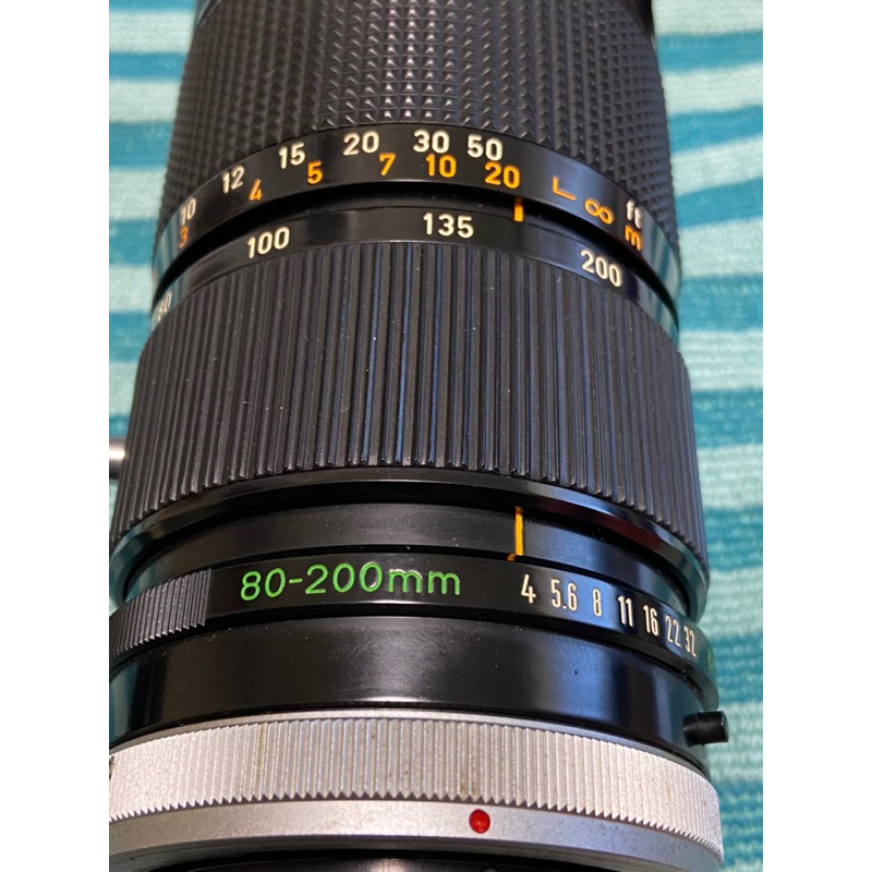 Canon FD 80-200mm f/4 S.S.C.