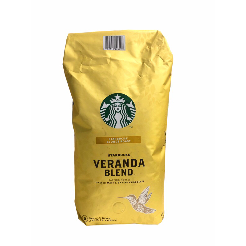 STARBUCKS 星巴克 黃金 烘培 綜合 咖啡豆 1.3kg（淺培）