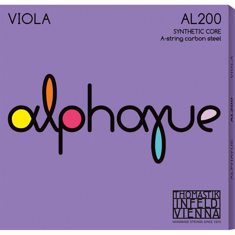 【筌曜樂器】奧地利 Thomastik 中提琴 Alphayue AL200 套弦 全尺寸 中提琴弦