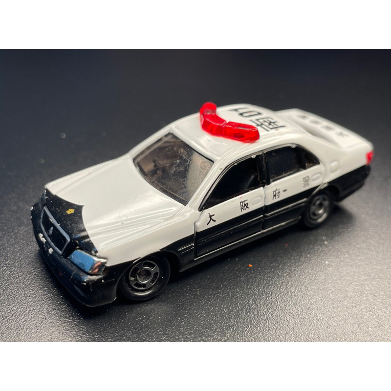 tomica crown 大阪府警 警車 No.92 大阪3 南01 多美 警視廳 皇冠