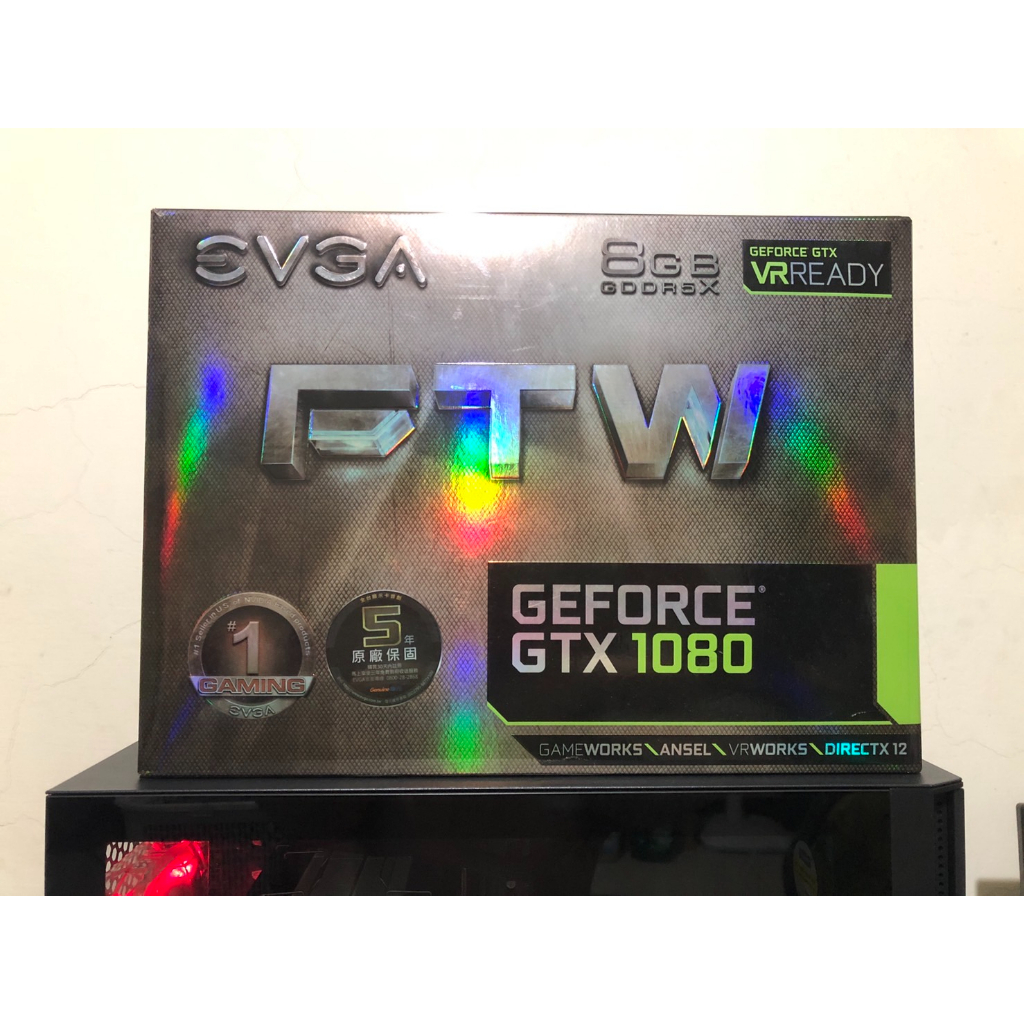 EVGA-GTX1080-FTW-完整盒裝