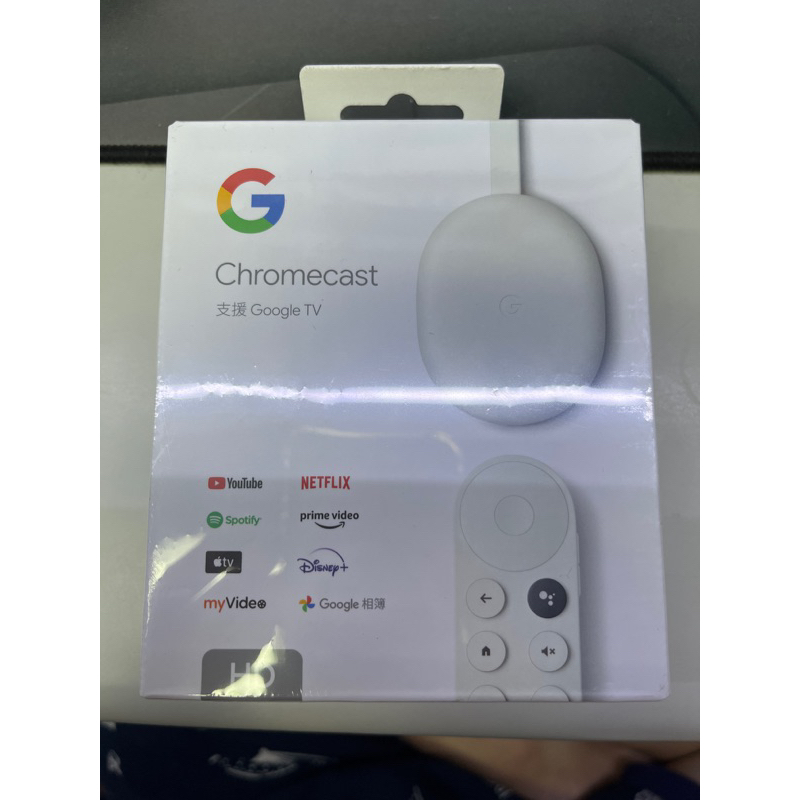 全新google-chromecast4代hd