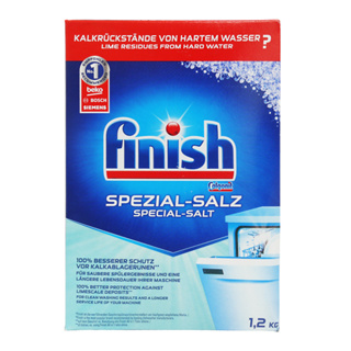 【樂自購】 FINISH 洗碗機專用軟化鹽 1.2kg (盒裝) 洗碗機清潔劑
