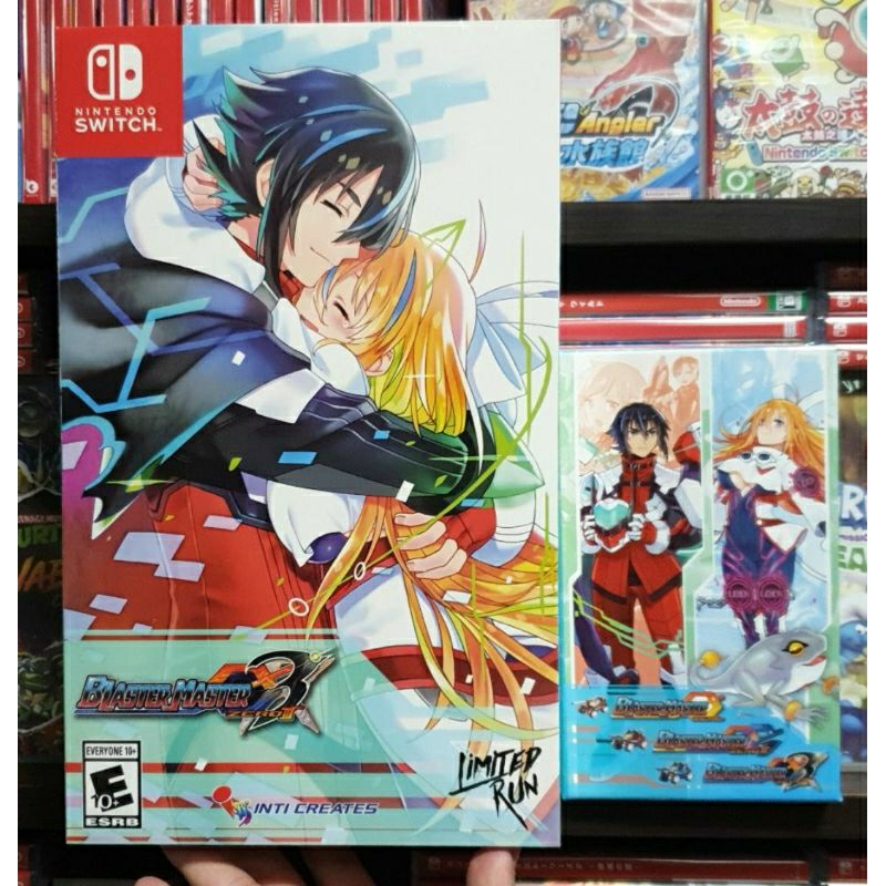 超級稀有遊戲】NS Switch遊戲Blaster Master Zero 3 超惑星戰記3 中文
