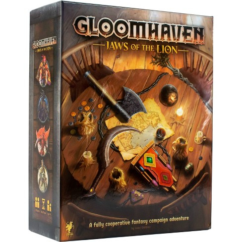 [JOOL桌遊] Gloomhaven: Jaws of lion 幽港迷城： 雄獅蠻顎 中文版 劇情遊戲