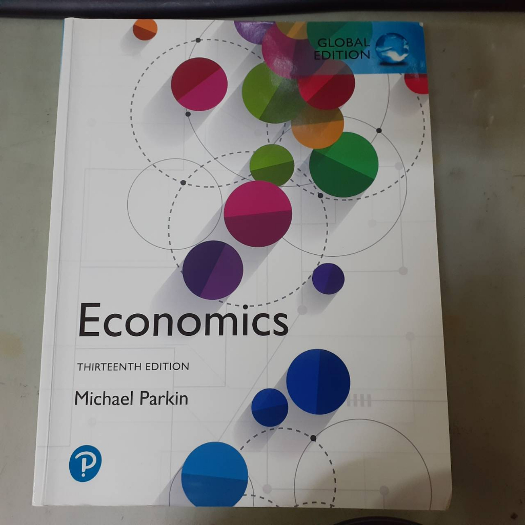Economics 13/E 2019(全球學生版) 經濟學 PARKIN 9781292255460