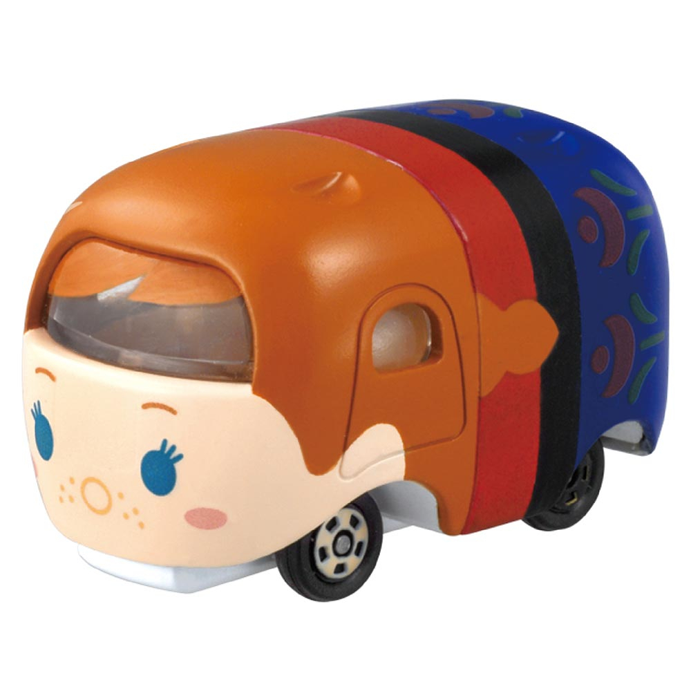 TOMICA 迪士尼小汽車 TSUMTSUM 冰雪奇緣安娜 DS85766