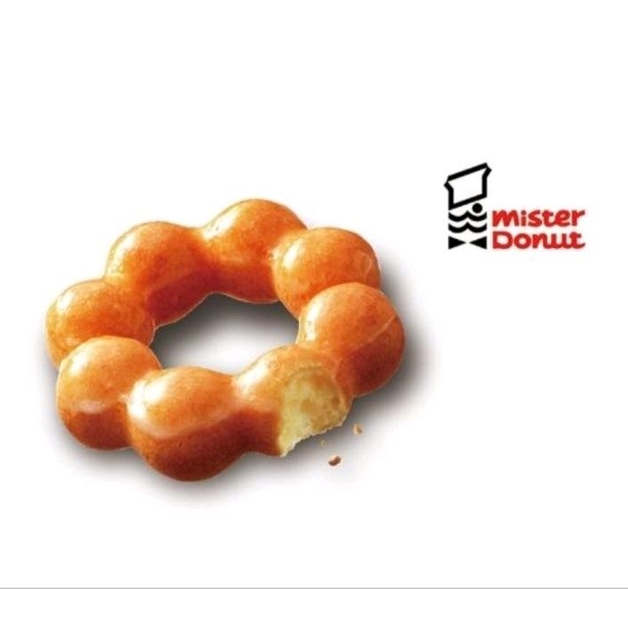 Mister Donut 39元甜甜圈兌換券 可以補差價