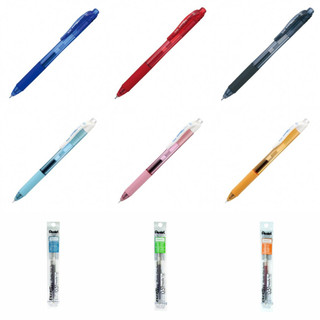 Pentel 極速鋼珠筆 BLN105 極速鋼珠筆 LRN5 0.5MM針芯筆頭 好好逛文具小舖