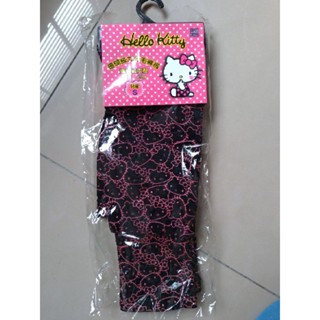 Hello Kitty 女童S珊瑚絨內搭褲/九分褲