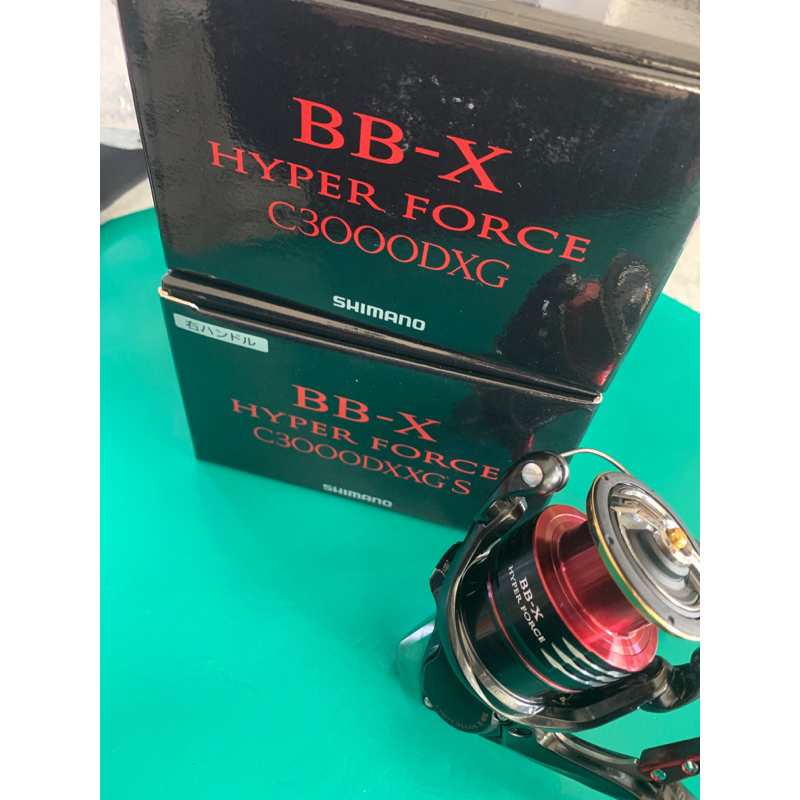 SHIMANO 22 BB-X HYPER FORCE 捲線器 C3000DXG/C3000DXG S左手/右手