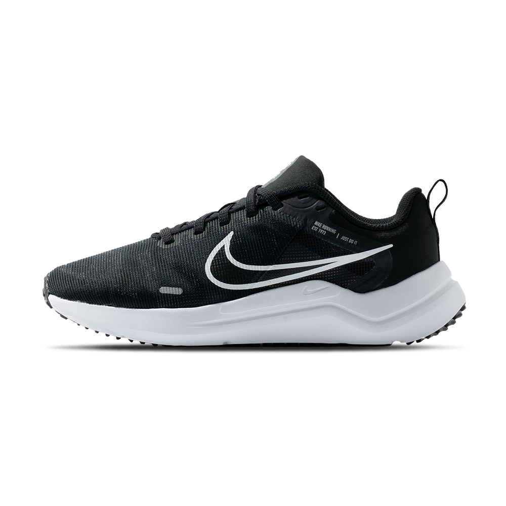 Nike Downshifter 12 女 黑白 輕量 透氣 舒適 慢跑鞋 DD9294-001