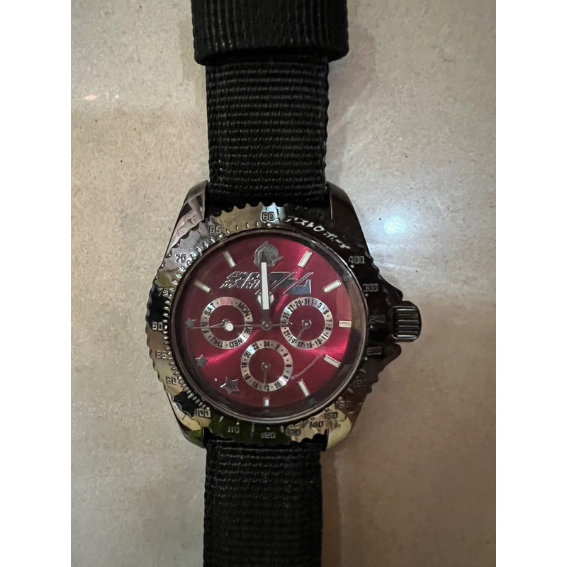 【原子小金剛】誕生2週年紀念手錶，（可議價），無包裝，使用過，現在故障中，需自行修理