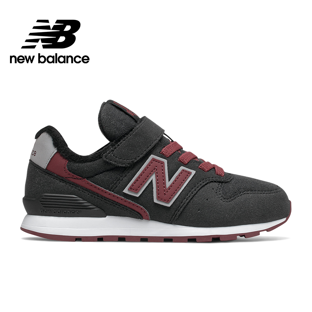 【New Balance】 NB 童鞋_中性_黑色_YV996WBK-W楦 996