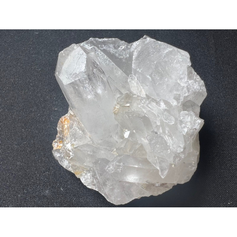 巴西 天然水晶 白水晶 白水晶簇 晶簇 資料庫水晶 原礦 No.135