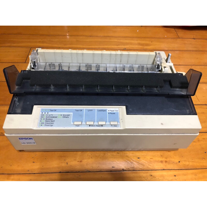 Epson LQ-300 II整新點陣印表機（有USB介面)附測試列印