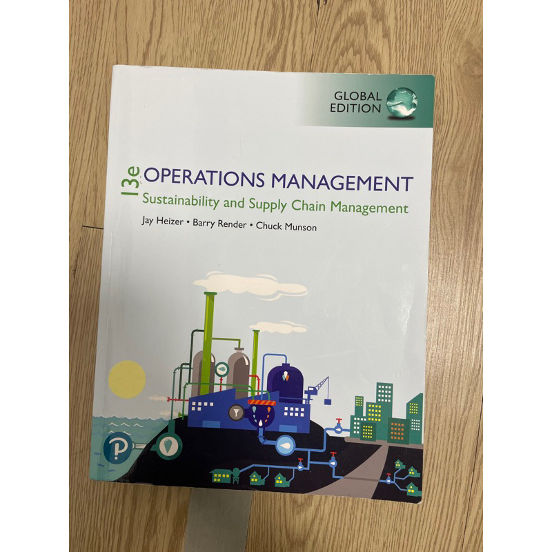 Operations management 13e 作業管理