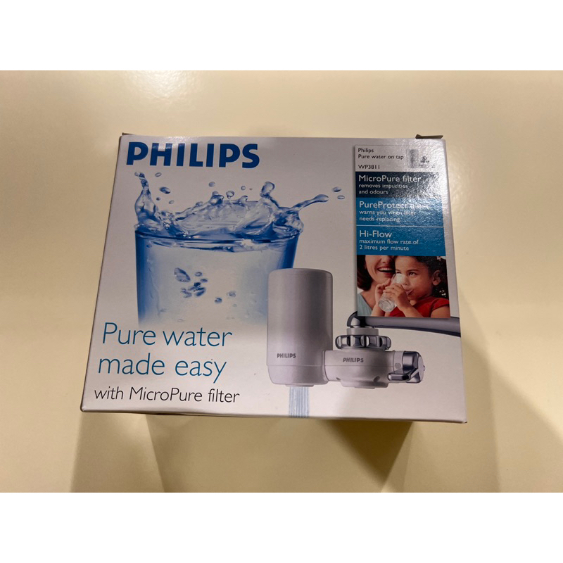 Philips 飛利浦 WP3812日本原裝5重超濾 龍頭式淨水器