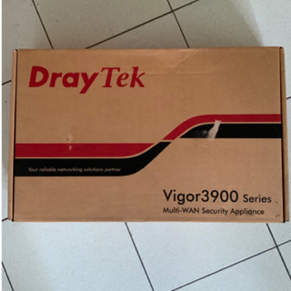 居易科技 DrayTek Vigor3900 多路平衡負載防火牆 二手維修良品