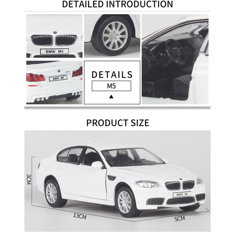 🈶現貨✅1:36  BMW M2、M3、M4 、M5  CSL合金模型車M-SPORT M-POWER🎁兒童節禮物🎁