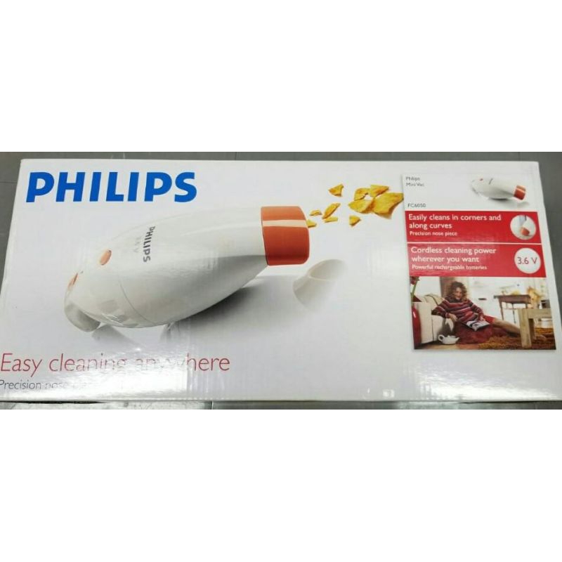 PHILIPS 飛利浦手提充電式吸塵器 (FC6050)