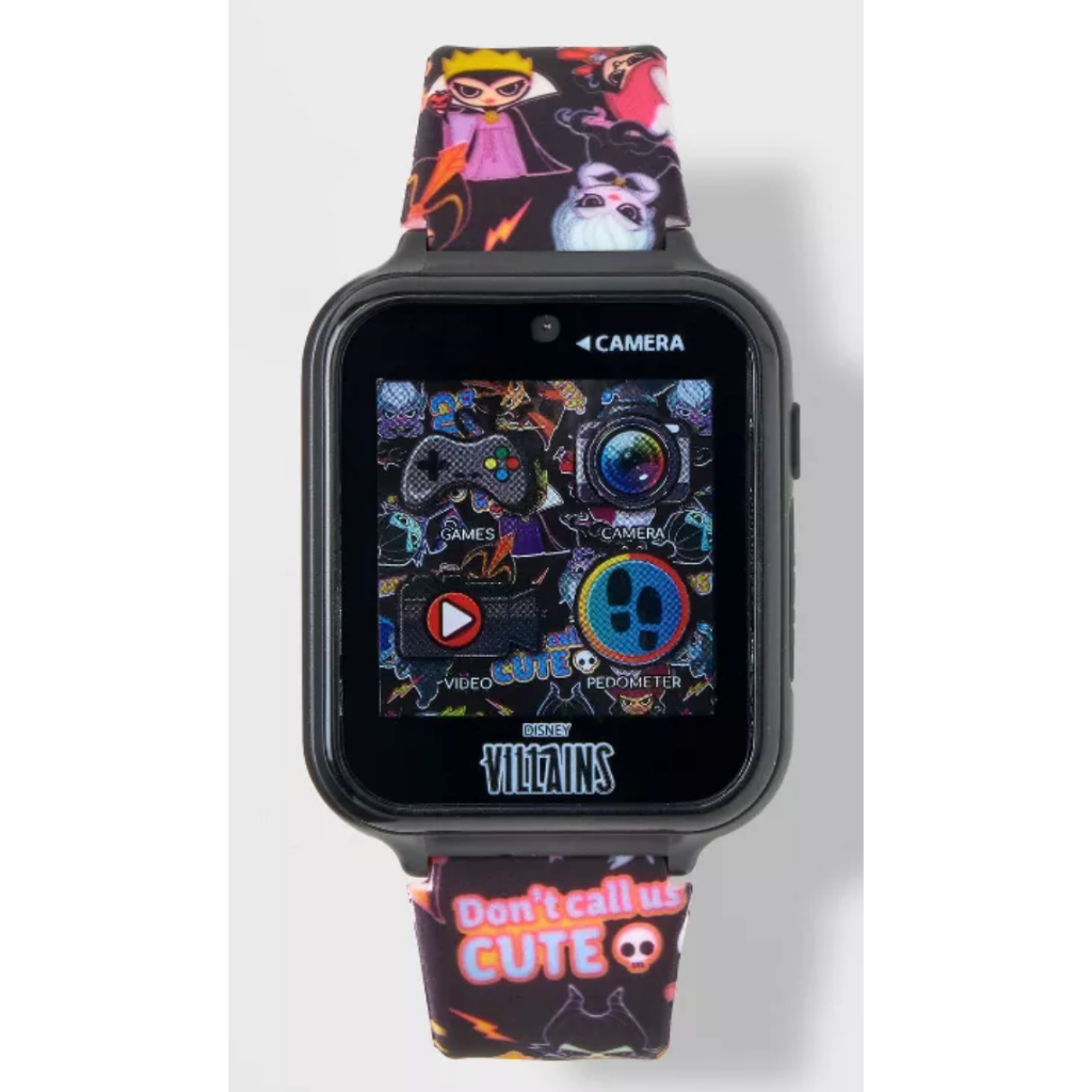 🚀美國正貨🚀美國專櫃 迪士尼 Villains 壞皇后 錄音 錄影 遊戲 電子手錶 觸控手錶 兒童手錶 童錶